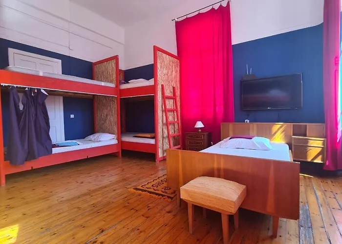 Doukas Hostel Room