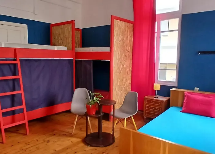 Doukas Hostel Room